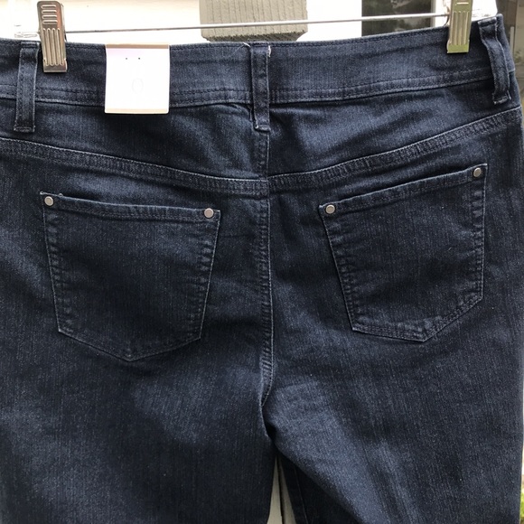 Chico’s Premium Denim Capri Crop Size O NWT - Picture 5 of 7